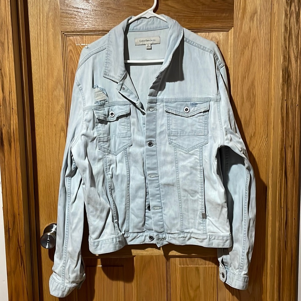 Calvin Klein denim jacket